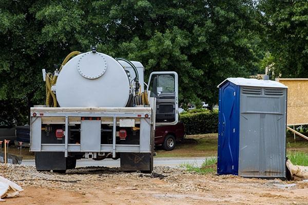 Our San Angelo Porta Potty Rentals field team