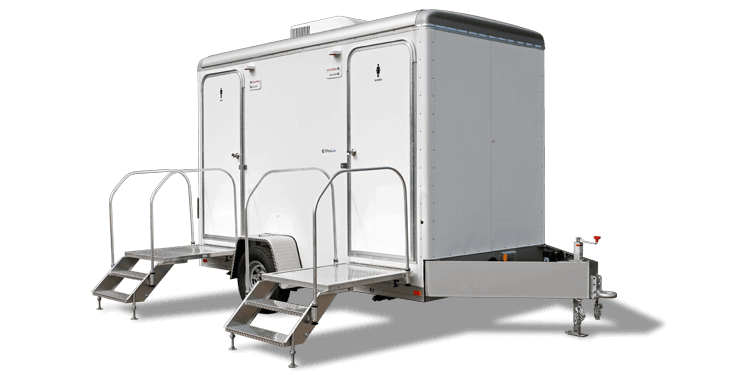 Luxury Restroom Trailer Rentals San Angelo TX